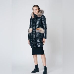 Snowman New York Puffer Coat